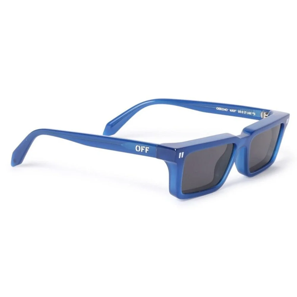 NWT Off-White Tyler Blue 55mm Sunglasses